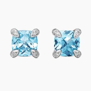 David Yurman Petite Chatelaine Stud Earrings